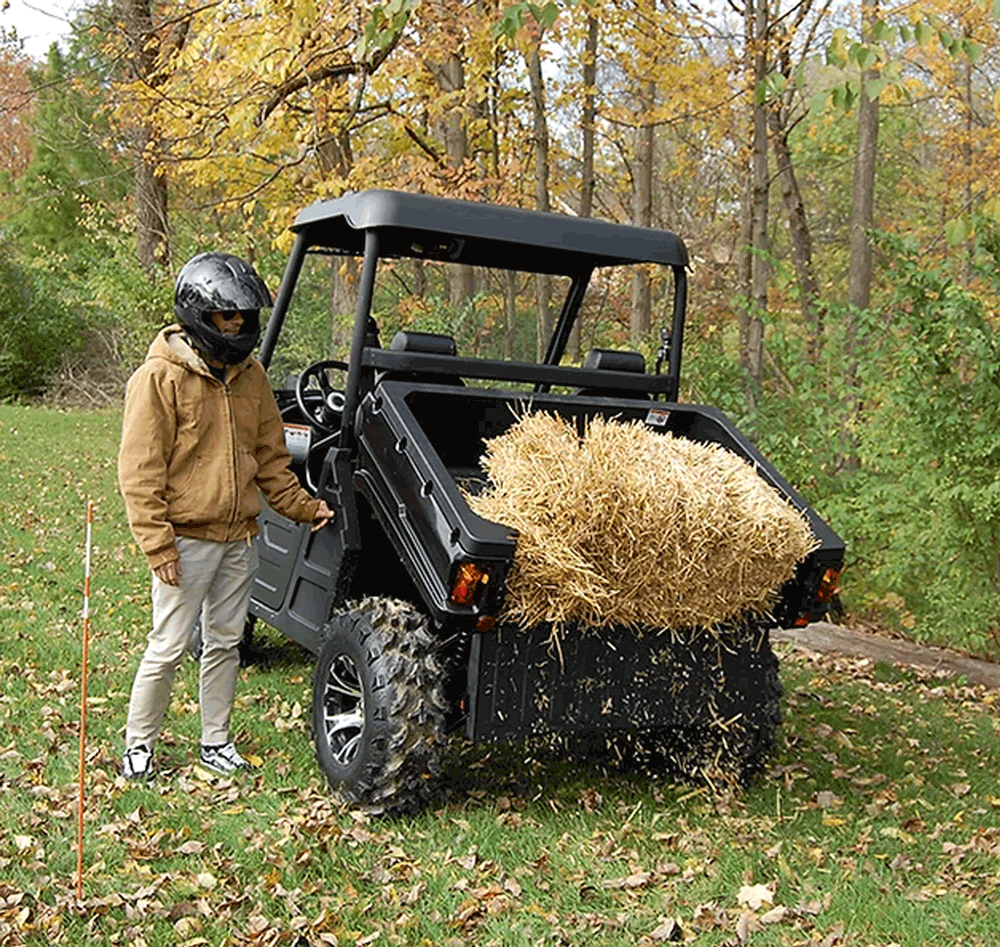 DRR Usa cuatriciclo eléctrico